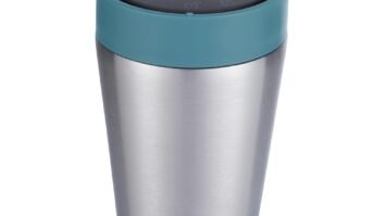 8 oz stainless steel travel mug