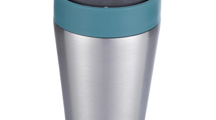 8 oz stainless steel travel mug