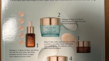 all day hydration protect glow skincare set