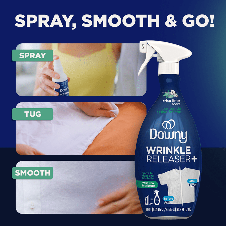 anti wrinkle spray for linen