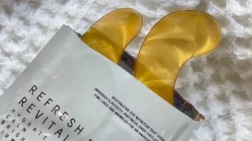 beautology lab gold eye gel pack