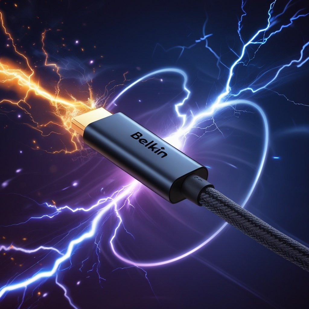 belkin 2m thunderbolt 3 cable