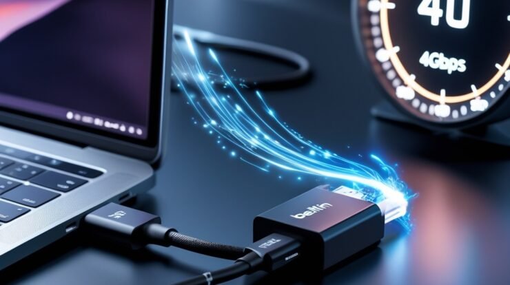 belkin 2m thunderbolt 3 cable
