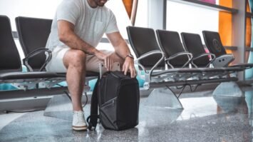 best backpack that fits under airplane seat