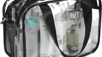 best clear toiletry bag for travel