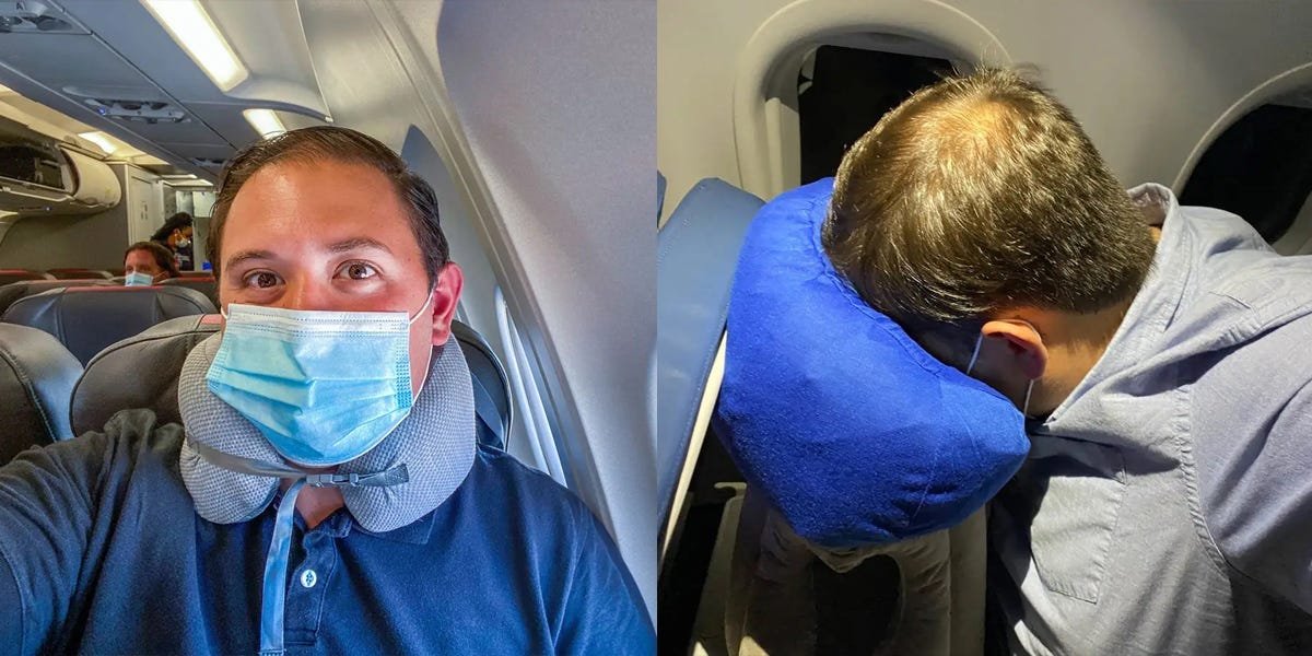 best neck support for airplane