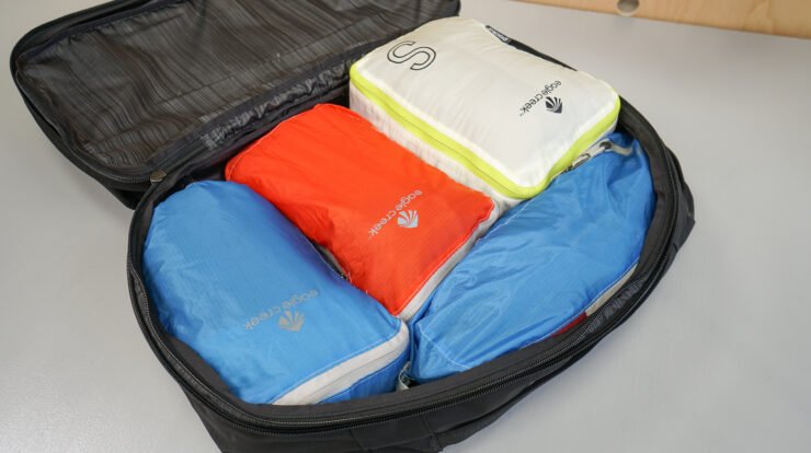 best packing cubes for backpack travel