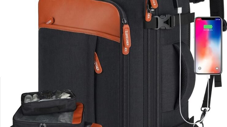best suitcase backpack carry on