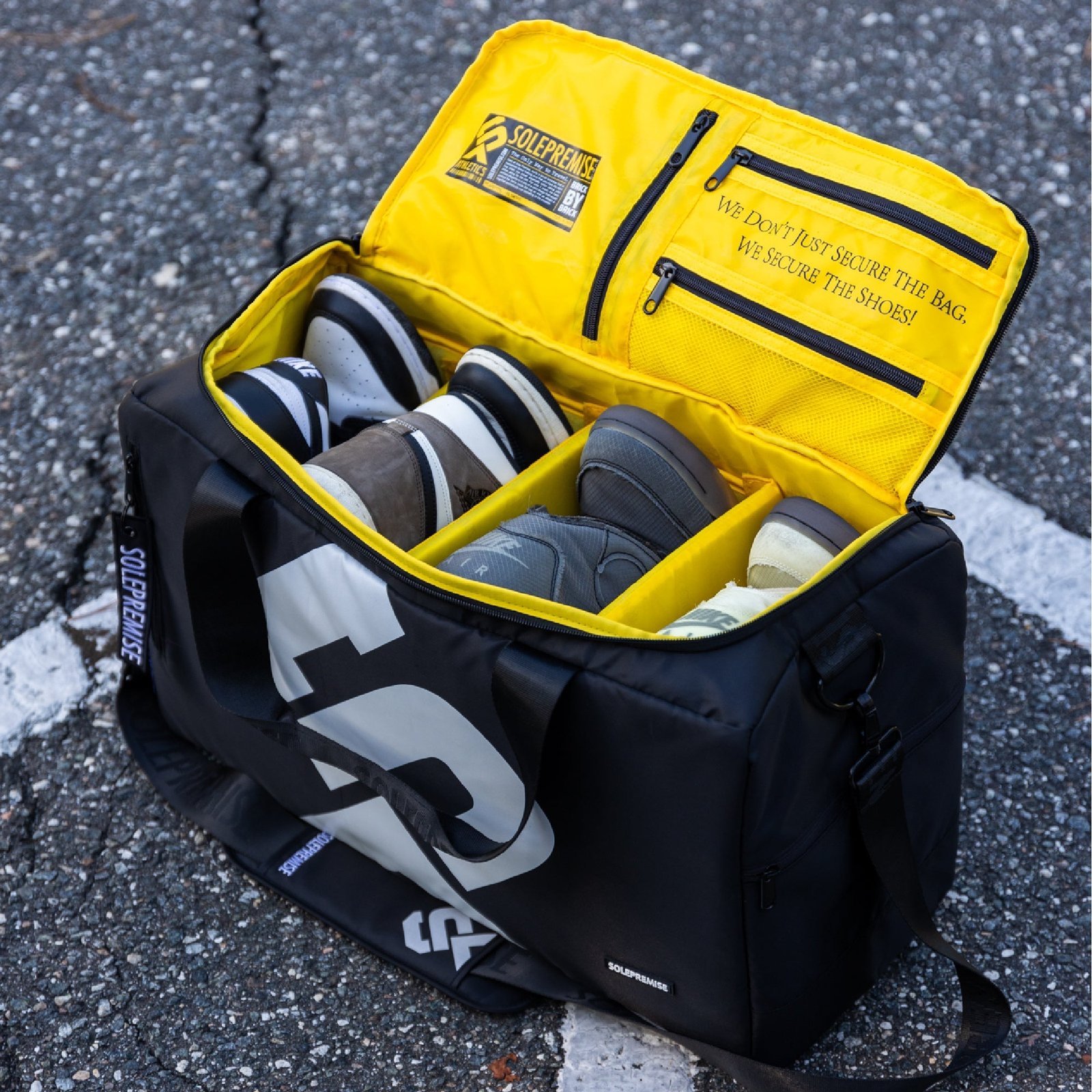 best travel bag for sneakerheads