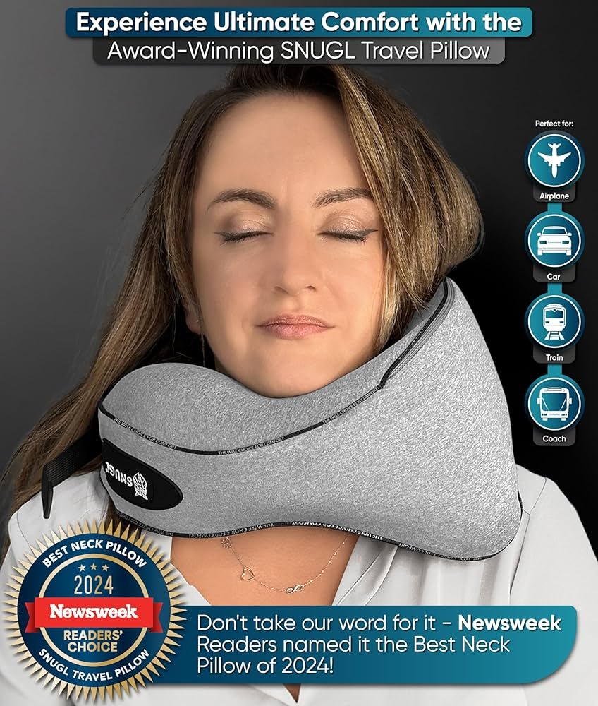 best travel cushion for long haul flights