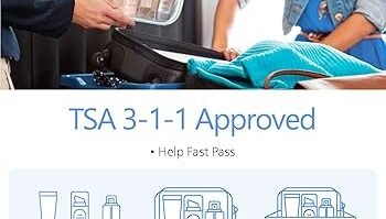best tsa approved quart size bags
