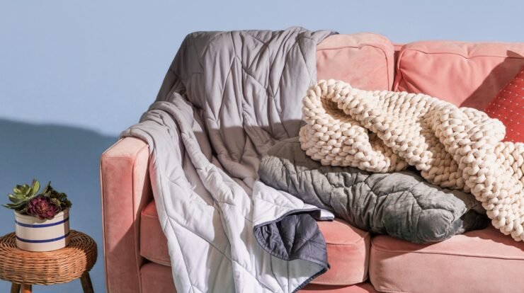 best weighted blanket for travel