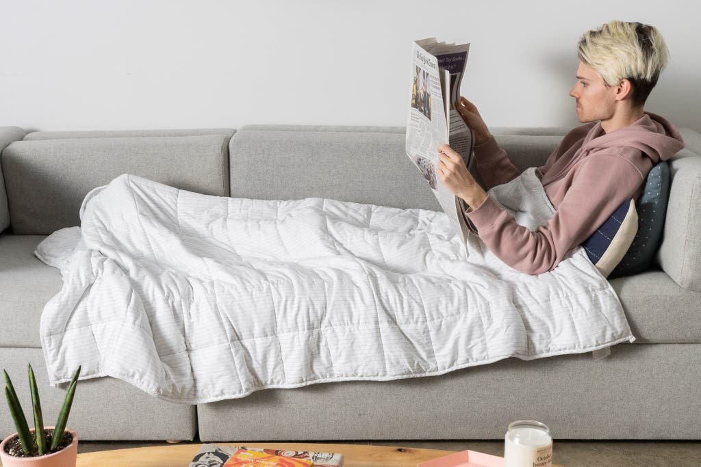 best weighted blanket for travel