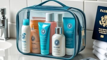best clear tsa toiletry bag