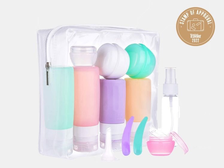 best reusable travel toiletry bottles