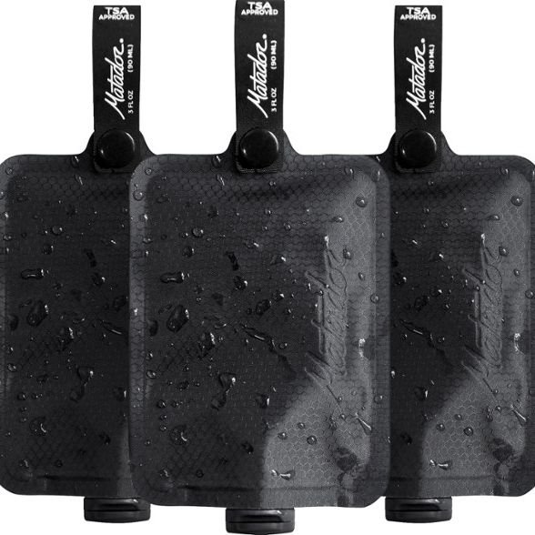 best reusable travel toiletry bottles