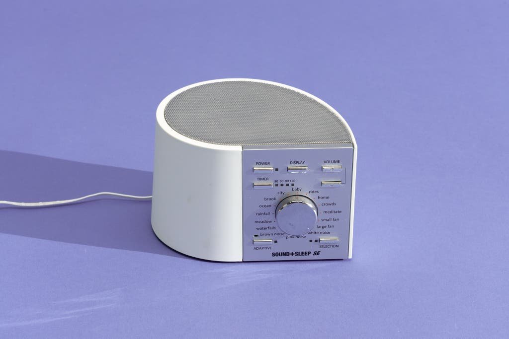 best sound machine for insomnia