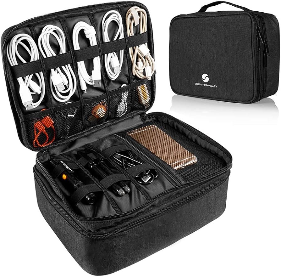 best travel bag for electronics