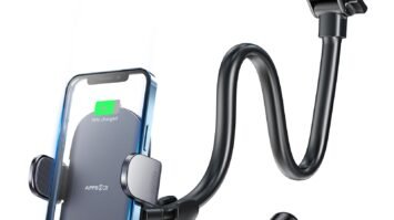 car mobile stand with charger