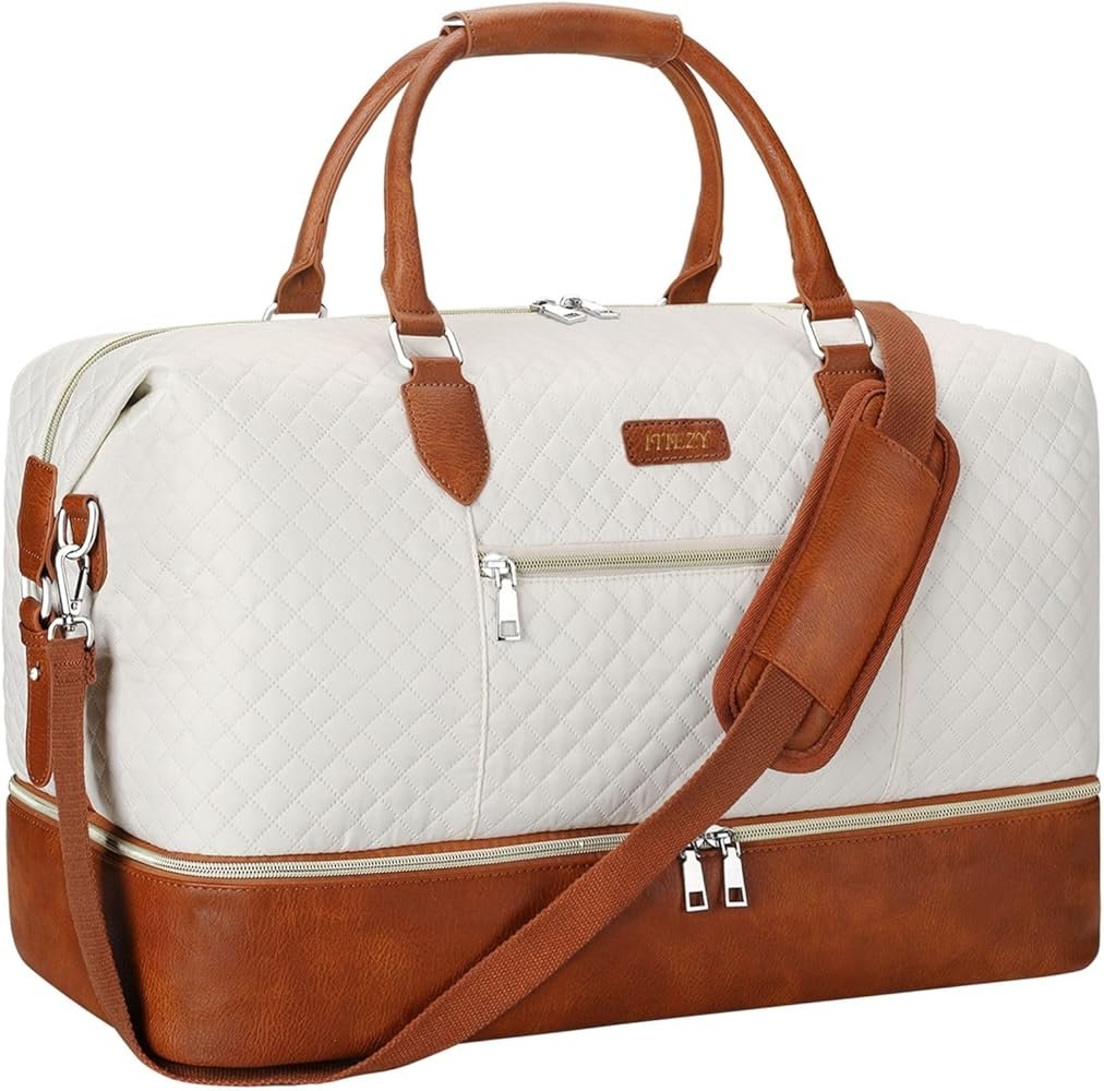carry on tote with shoe compartment