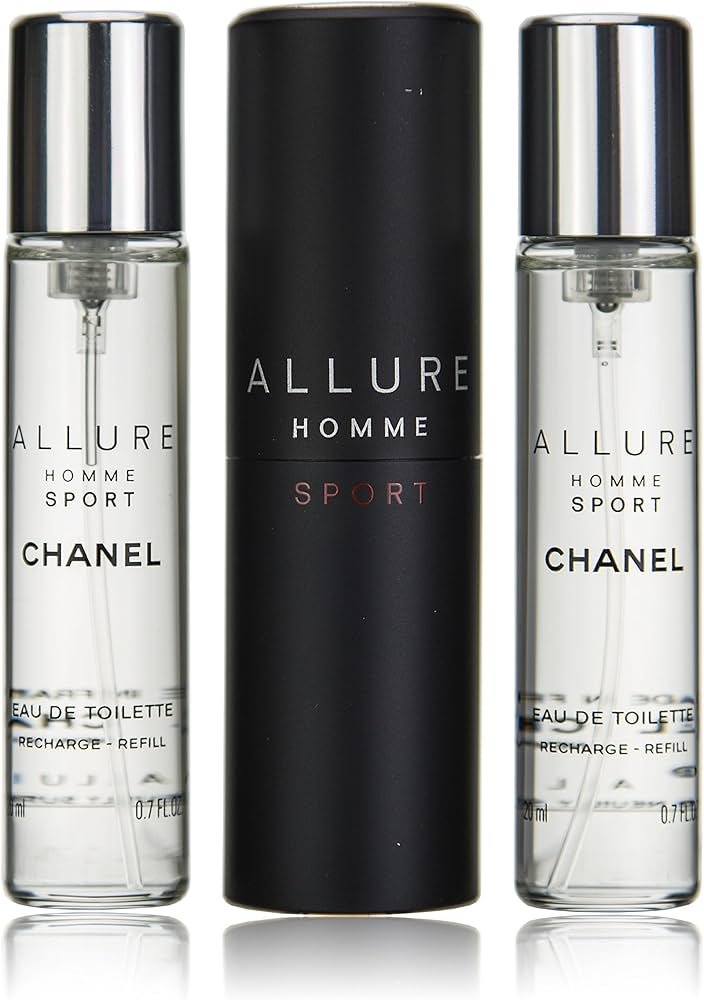 chanel allure homme sport eau de toilette refillable travel spray