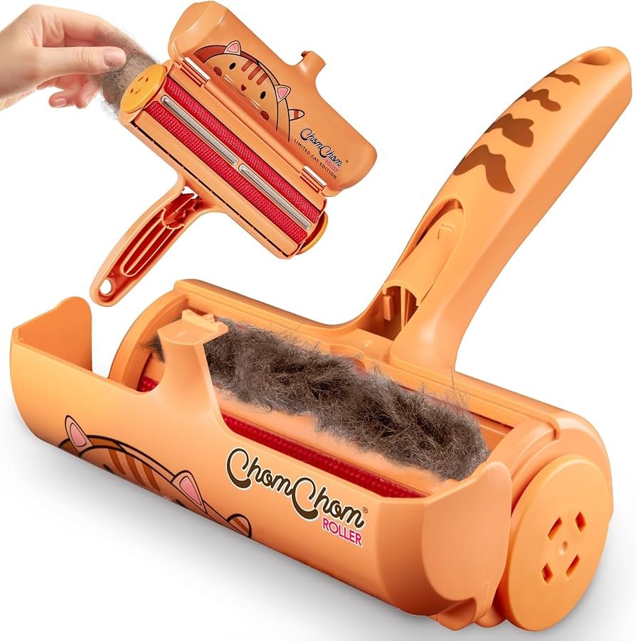 chom chom roller cat edition