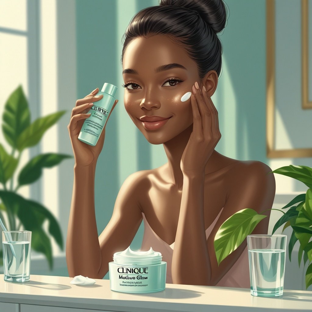 clinique moisture glow to's gift set