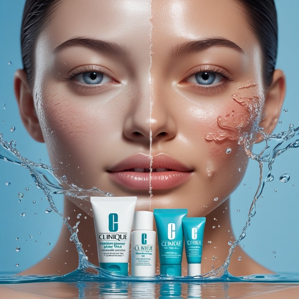 clinique moisture glow to's gift set