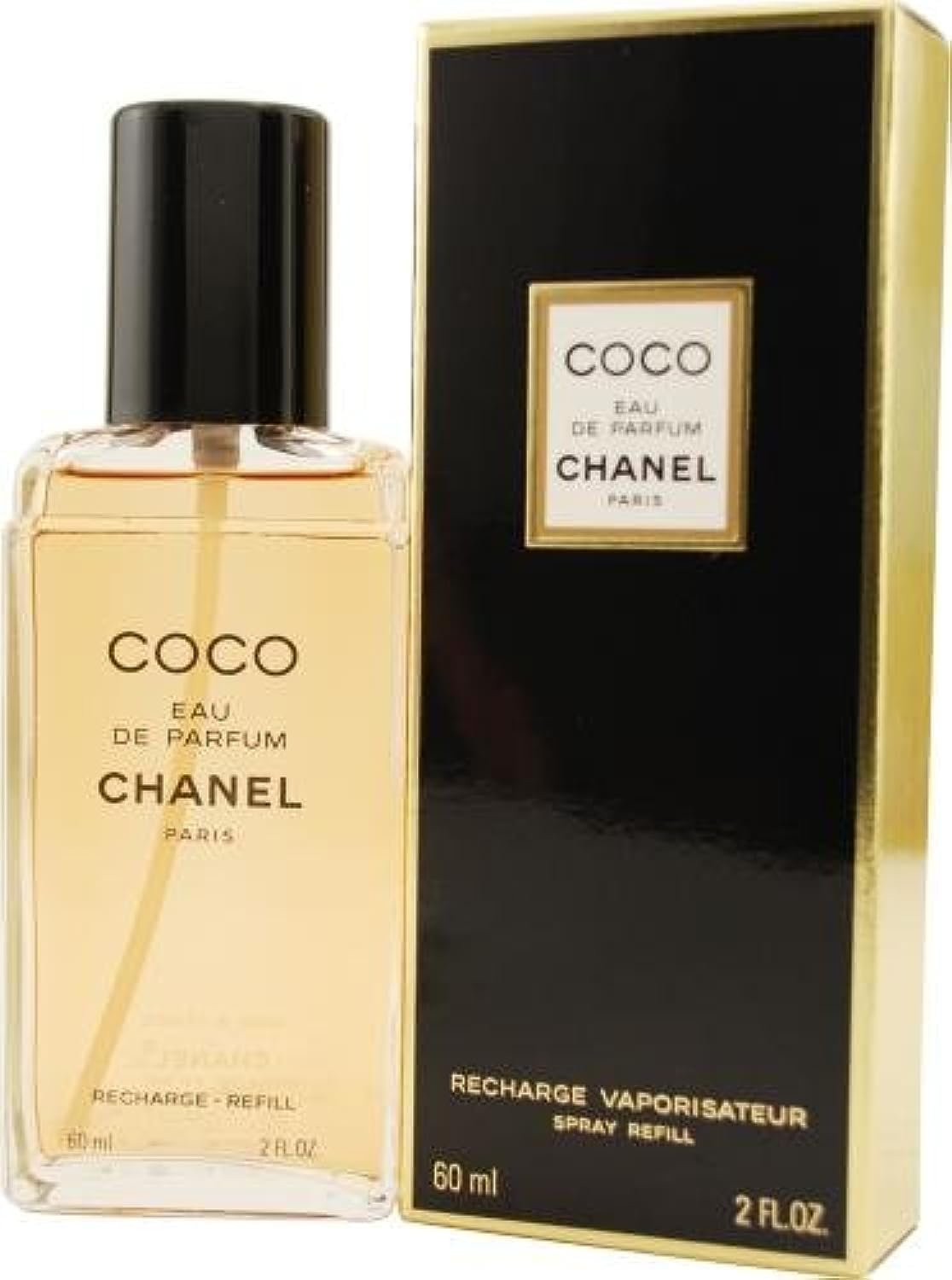 coco eau de parfum refillable spray