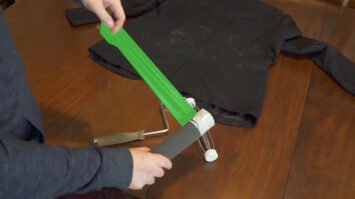 diy lint roller without tape