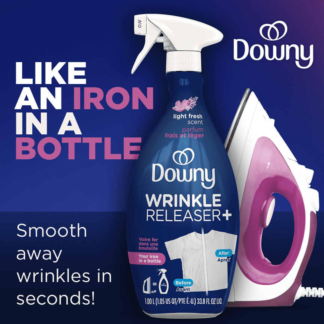 downy light fresh wrinkle releaser 3oz
