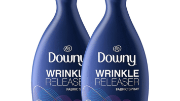 downy wrinkle releaser light fresh scent