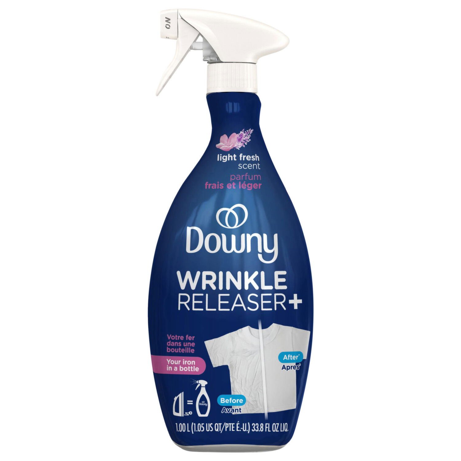 downy wrinkle releaser light fresh scent