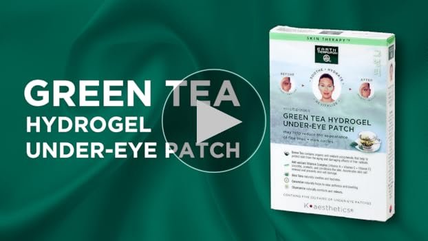 earth therapeutics hydrogel collagen eye mask