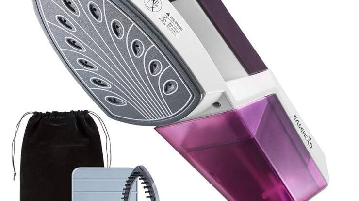 easehold steam iron garment steamer