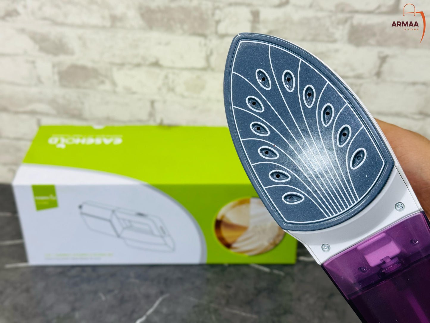 easehold steam iron garment steamer