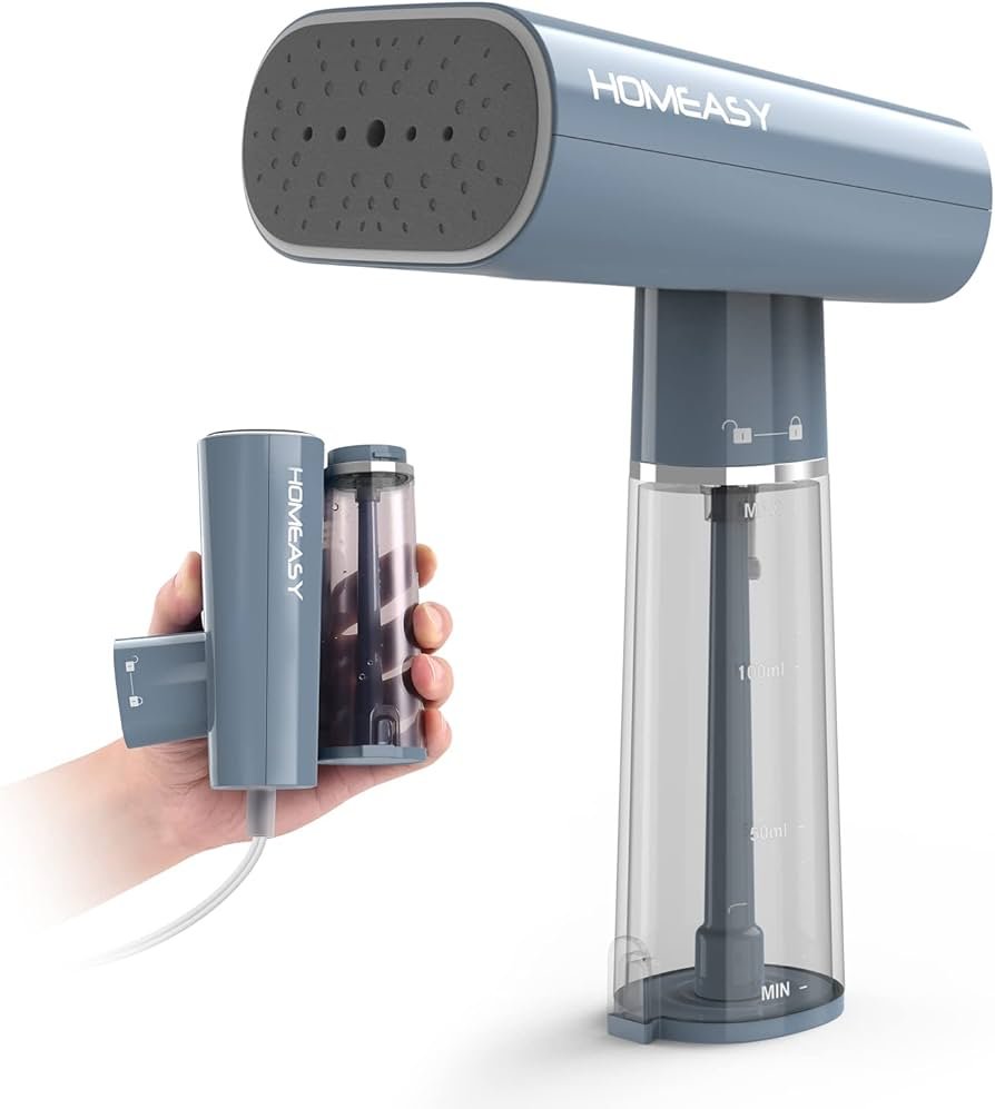easy home handheld garment steamer
