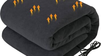electric blanket for camper van