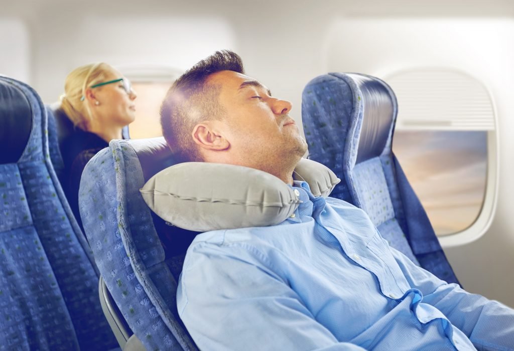 flight pillows for long haul flights