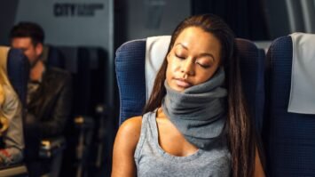 flight pillows for long haul flights
