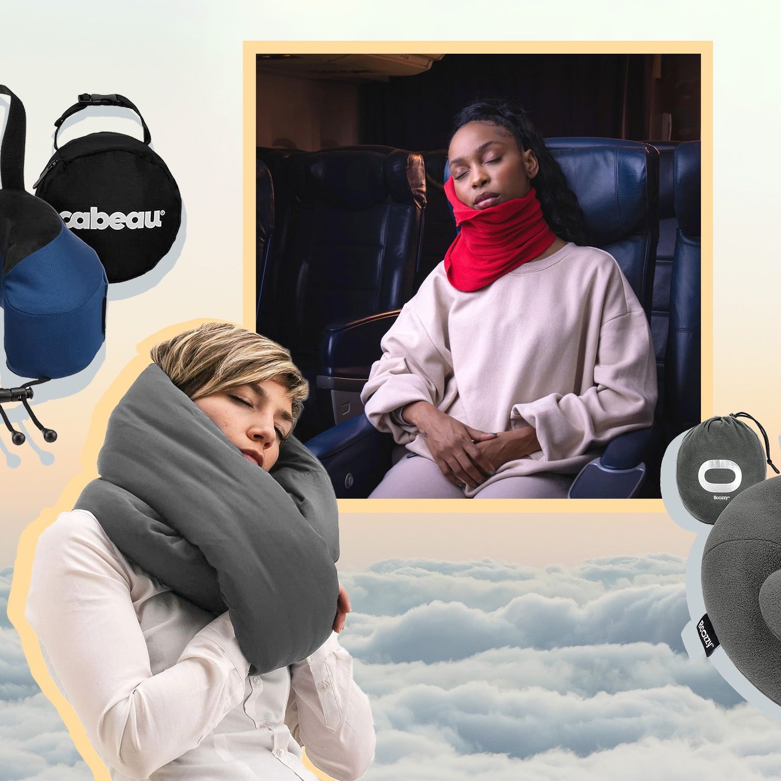 flight pillows for long haul flights