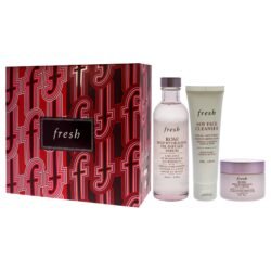fresh rose hydration skincare set
