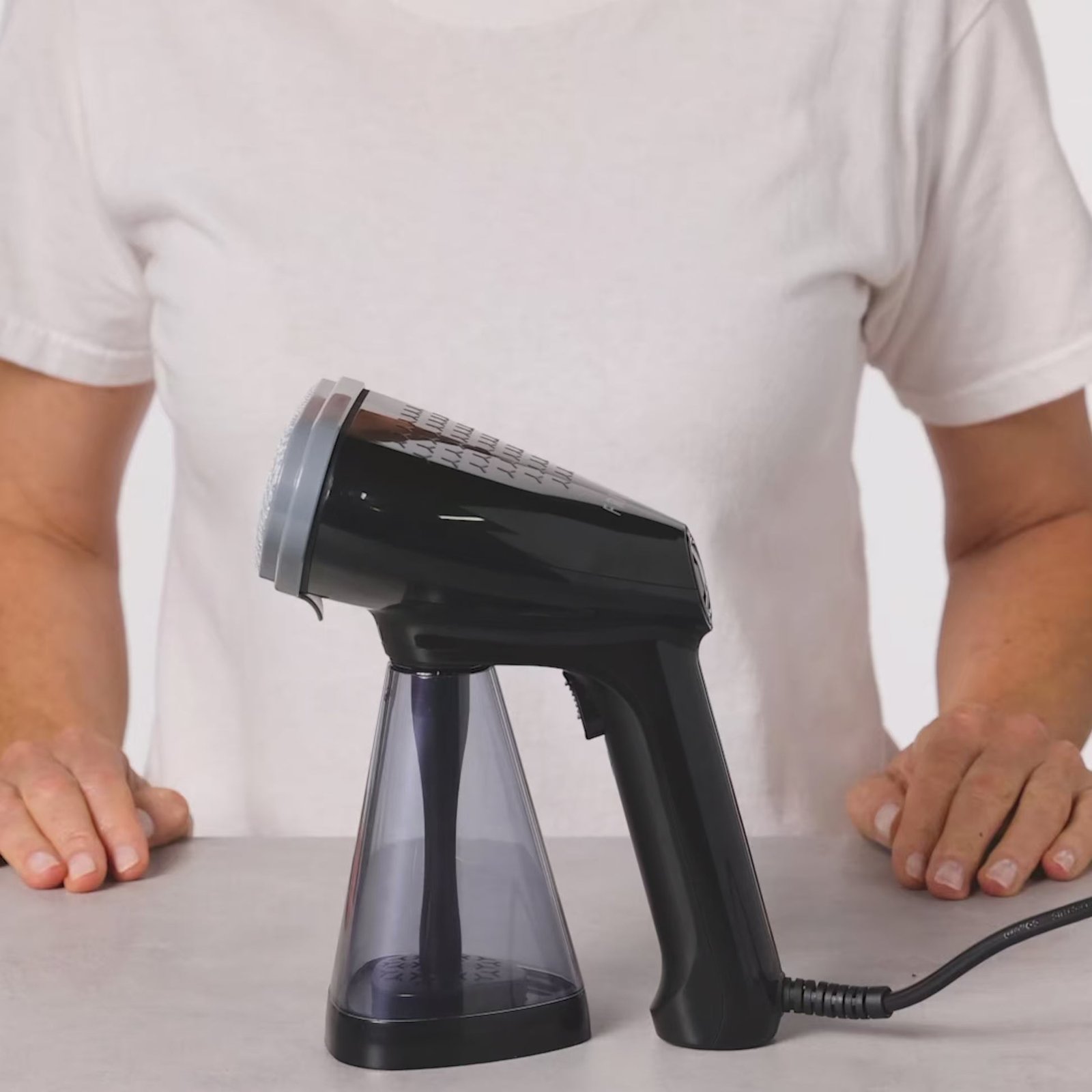 fridja f10 raf handheld travel clothes steamer