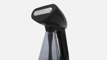 fridja f10 raf handheld travel clothes steamer