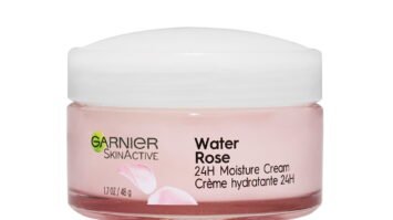 garnier skinactive water rose 24h moisture cream 1.7 oz