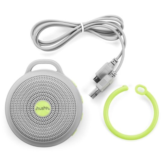hushh continuous portable white noise machine