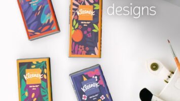 kleenex on the go facial tissues