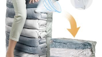 large vacuum clothes storage bags