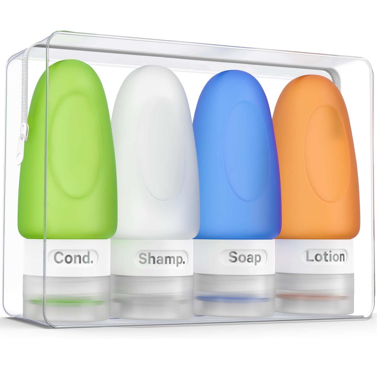 leak proof travel toiletry bottles