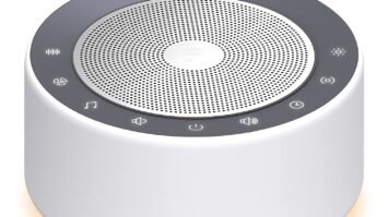 letsfit white noise machines with 30 sounds